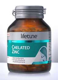 รูปภาพของ Lifetune Chelated Zinc 90tab